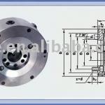 three-jaw direct mounting self-centring chucks