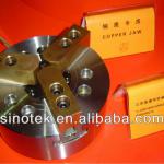 copper 3 jaw lathe chuck