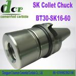 Sk collet chuck holder BT30 SK16 60 &amp; G2.5 &amp; 2pcs collets 4mm,10MM &amp; Sk16 spanner