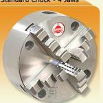 Standard chuck flat gripping 3 Jaws and 4 Jaws