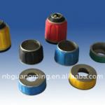 keyless drill chuck plastic parts