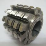 Sprocket Tooth Profile - LA. 4 degrees 8 points, OD. 60 mm., Length 55 mm. , single thread , right handed,