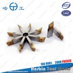 ISO9001, double-disc straight bevel gear cutter, INNOVA coating