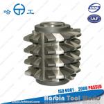 ISO9001,Inserted blade gear hob, gear hobbing cutter, Balzers coating