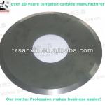 Customized Tungsten Carbide disc cutter for Corrugated Board