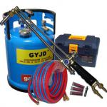Oxy-petrol cutting torch system safer &amp; more fuel-efficient cutting torch