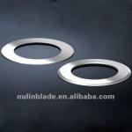 round tungsten carbide continuous slitter blade