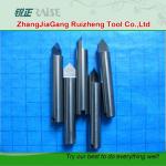 Solid carbide engraving cutter for PCD