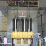 SMC Hydraulic press machine 3500T for Automatic INTERIOR TRIM PARTS