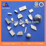 superior quality carbide brazed tips/inserts/teeth from Zhuzhou manufactory