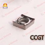Excellnt polish aluminium carbide inserts turning inserts CCGT120404