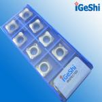 IGESHI Carbide cutting insert for aluminium material cnc turning and cnc milling SEKT1204