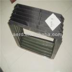 Accordion CNC Covers for protect machine