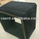 flexible accordion type guide cnc bellow cover