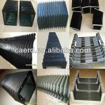 flexible accordion type machine cover