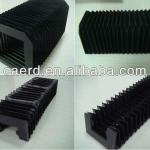 flexible accordion type protective shield