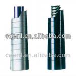 spiral steel tape shield for ball screw-
