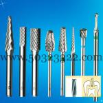 carbonize rotary bur dental rotary burr carbide