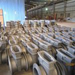 resin sand casting iron