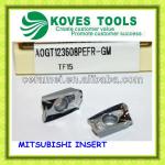 Mitsubishi AOGT TYPE MILLING CUTTER INSERT CNC MILLING carbide insert