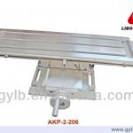 AKP-2-206 Precision Cross slide Table/X-Y Table for milling and drilling machine-