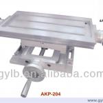 AKP-204 Cross Slide Table/milling table with X Travel*Y Travel:225*150mm-