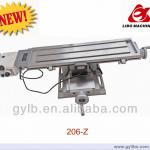 206-Z Precision CNC Cross Slide Table with Power Feed for milling machine/Table size 730*210mm