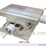 AKP-1-303 Precision Cross Slide Table with Swivel base for milling machine/Table Size 330*220mm