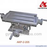 AKP-2-205 Precision Cross slide Table/Milling Table from Jiangsu,Yangzhou