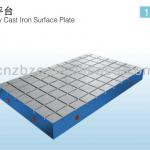 Precision T-slot Cast Iron Surface Plate, EN-GJL-200/300