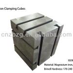 Cast Iron Clamping Cubes with T-slots