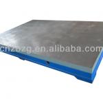 Lapping Cast Iron Surface Plate