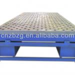 Riveting Cast Iron Surface Plate