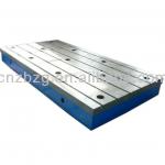Foundation Cast Iron Surface Plate with T-slots