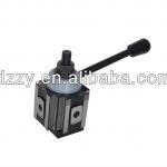 piston type locking tool post