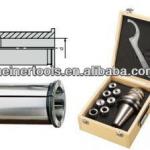 C Straight Collet Power Milling Chuck set