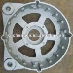 Aluminum casting motor cover