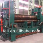 CNC plate rolling machinery,flat sheet bending machine