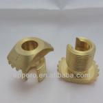 OEM CNC milling parts / CNC Brass parts