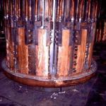 electrode mast of electric arc furnace