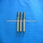Roughing End Mills with Standard Length 4 Flutes 30Helix Angle and TiALN Coating