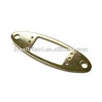 Brass and Copper stamping parts Gold plated