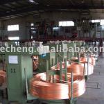 Oxygen Free Copper Rod Casting Machine