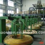 UPWARD CASTING MACHINE FOR BRASS COPPER ROD PRODUCTION