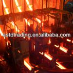 Steel billet continuous casting machine