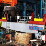 continuous casting machine for square billet