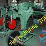 straight and reverse twisted hexagonal wire mesh making machine