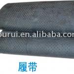 Rubber belt for shot blasting machine