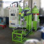 PU-20F Automatic filter PU elastomer Casting Machine