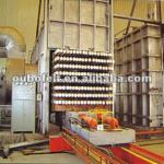 aluminum bar homogenizing oven